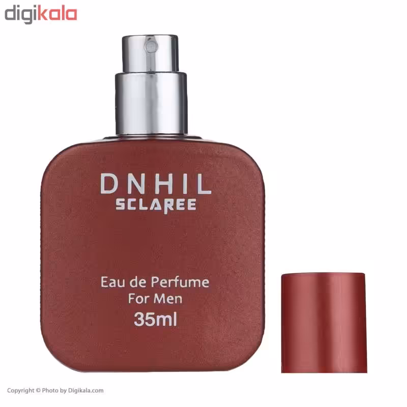 عطر جیبی مردانه اسکلاره مدل Dnhil حجم 35 میلی لیتر