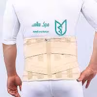کمربند طبی سخت الاستیک آدور Ador