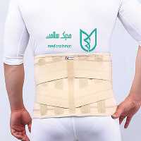 کمربند طبی سخت الاستیک آدور Ador