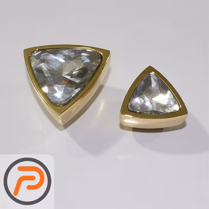 دستگیره تک پیچ الماس مثلثی