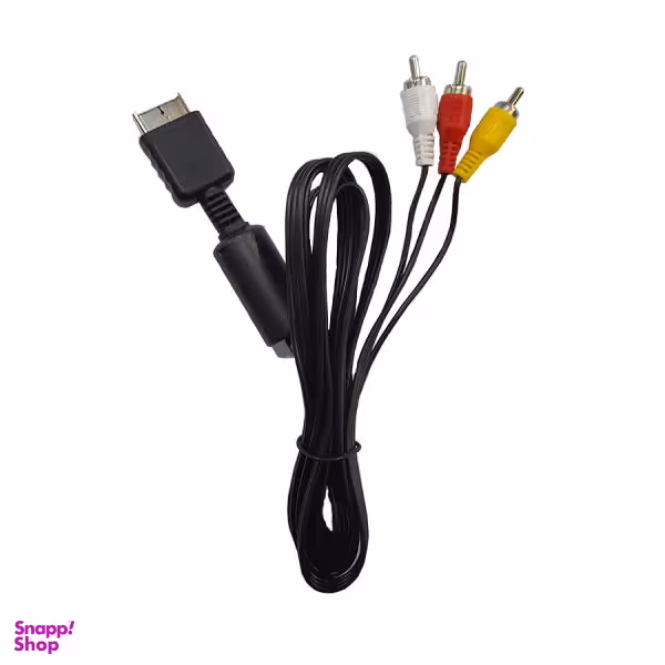 کابل تبدیل AV به کامپوننت پلی استیشن2 کد302