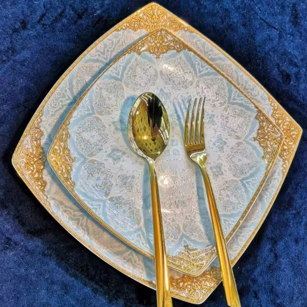 چینی پردیس طرح بوگاتی فیروزه