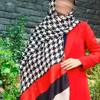 شال نخی پیچازی شیک فوق العاده سبک و خنک