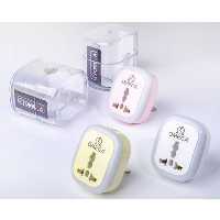 تبدیل 3 به 2 امگا ال ای دی دار  مدل m101  رنگ زرد