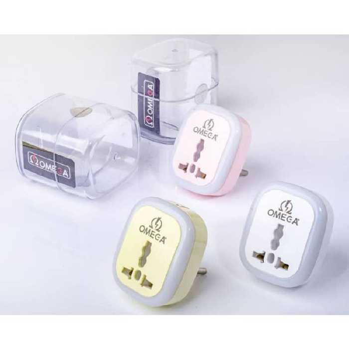 تبدیل 3 به 2 امگا ال ای دی دار  مدل m101  رنگ زرد