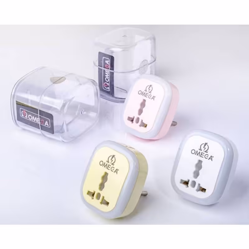 تبدیل 3 به 2 امگا ال ای دی دار  مدل m101  رنگ زرد