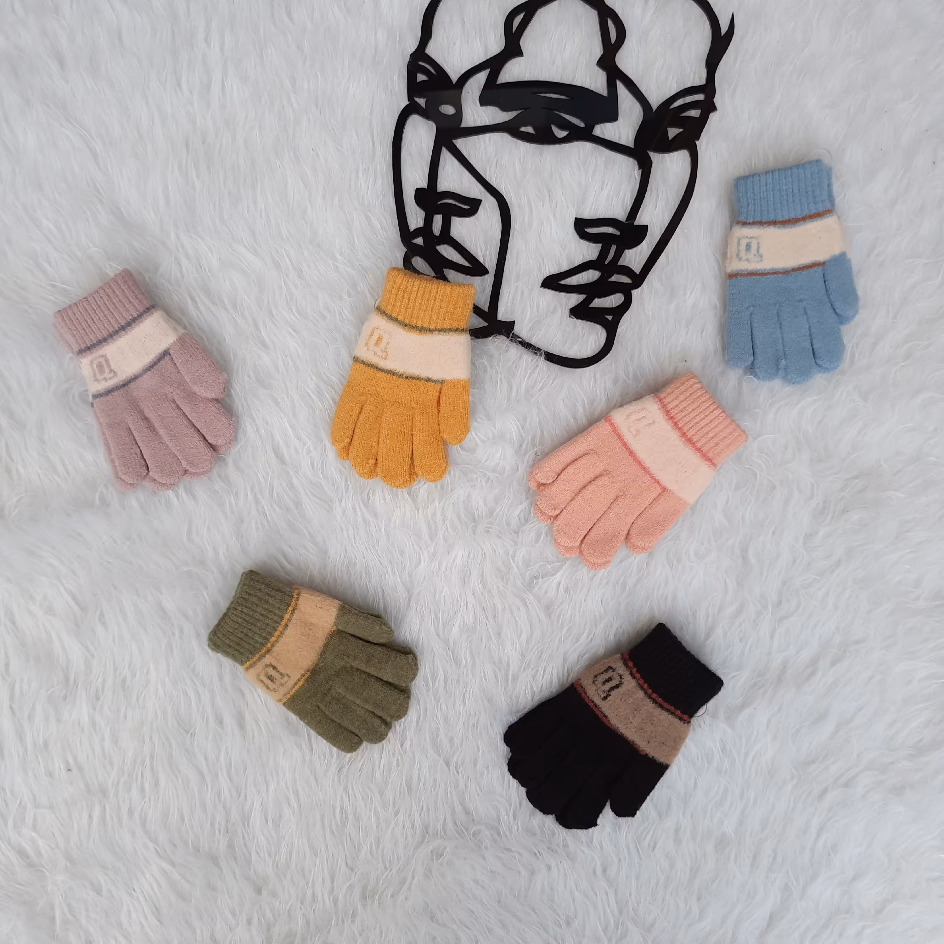 دستکش بچه گانه اسپورت 2 ساله تا 5 ساله دخترانه و پسرانه