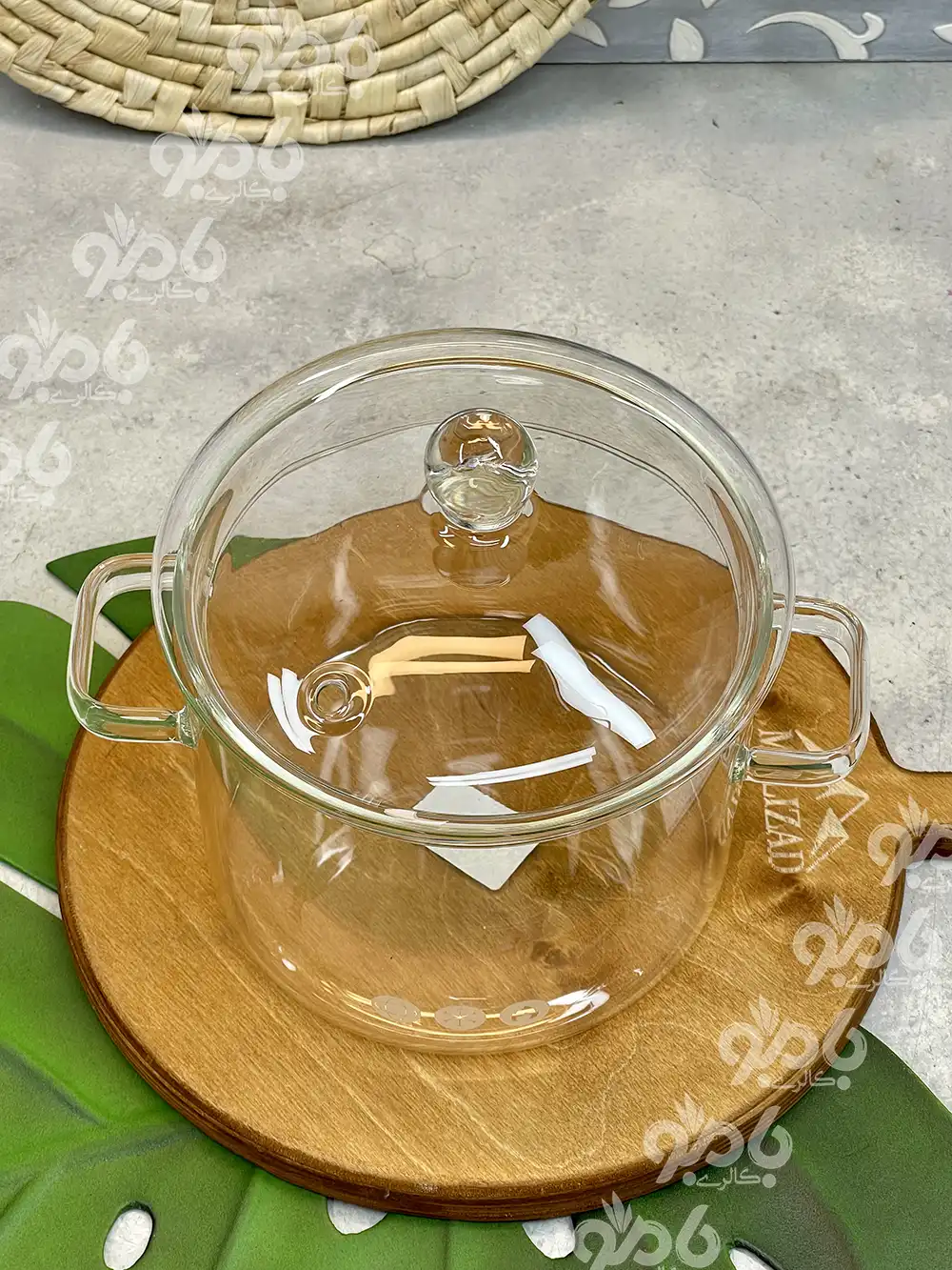 قابلمه پیرکس وارداتی در 2سایز