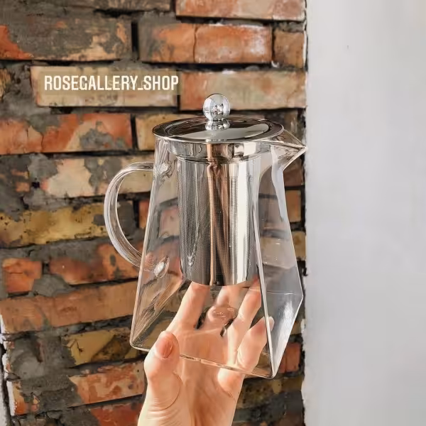 قوری پیرکس شعله مستقیم