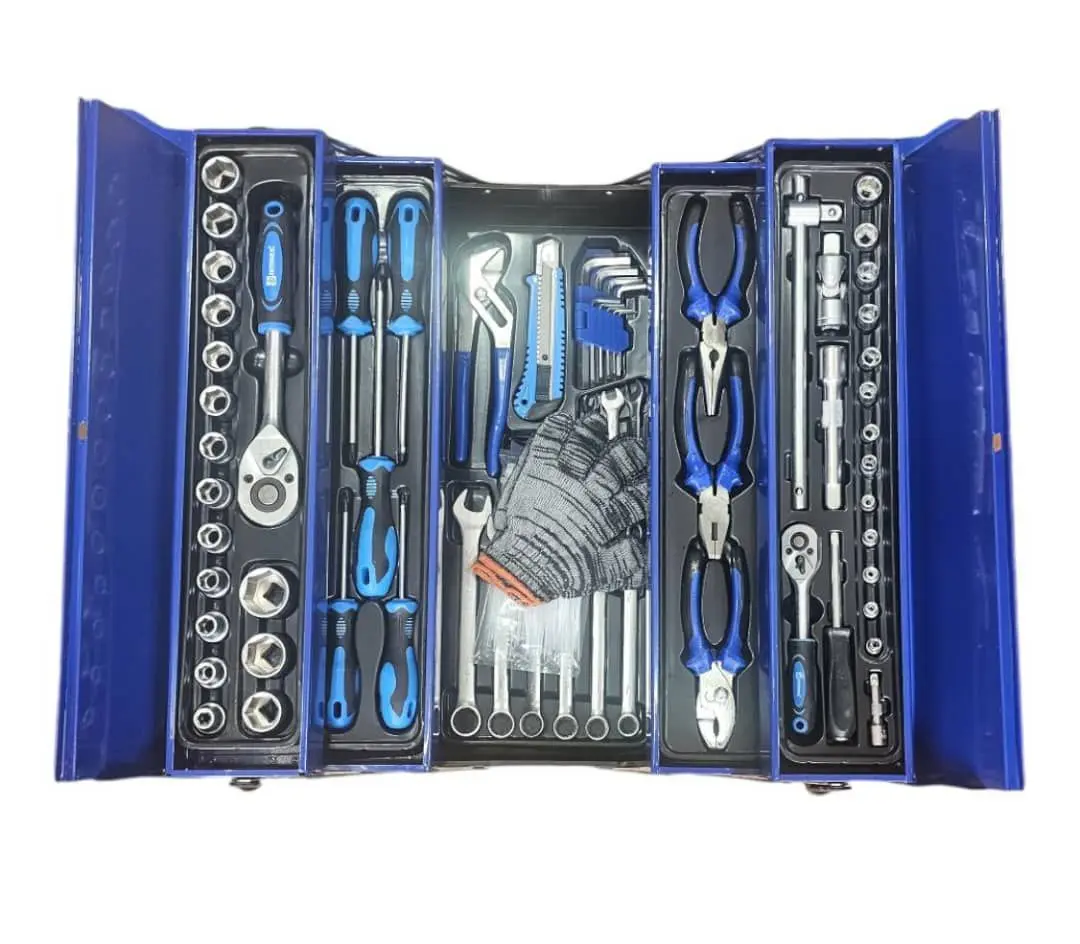 جعبه بکس و ابزار 85 عددی صنعتی اینتیمکس مدل Box 85