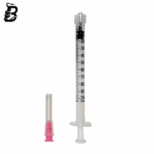 سرنگ انسولین پیچی حلما