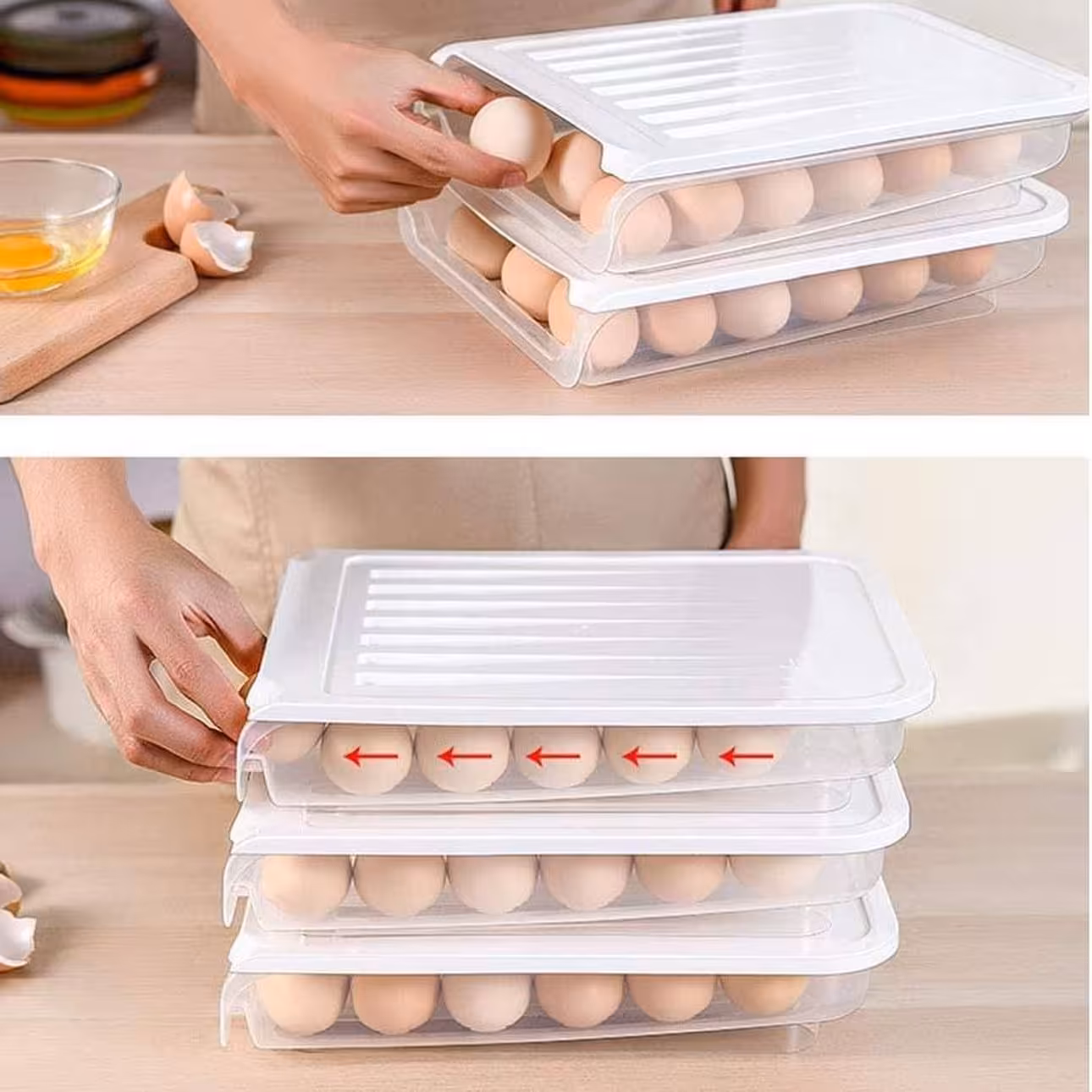 جاتخم مرغی 18 عددی