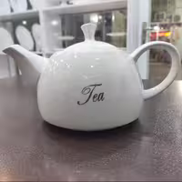 قوری چینی گرد ایرانی مهرسانا طرح دریا 