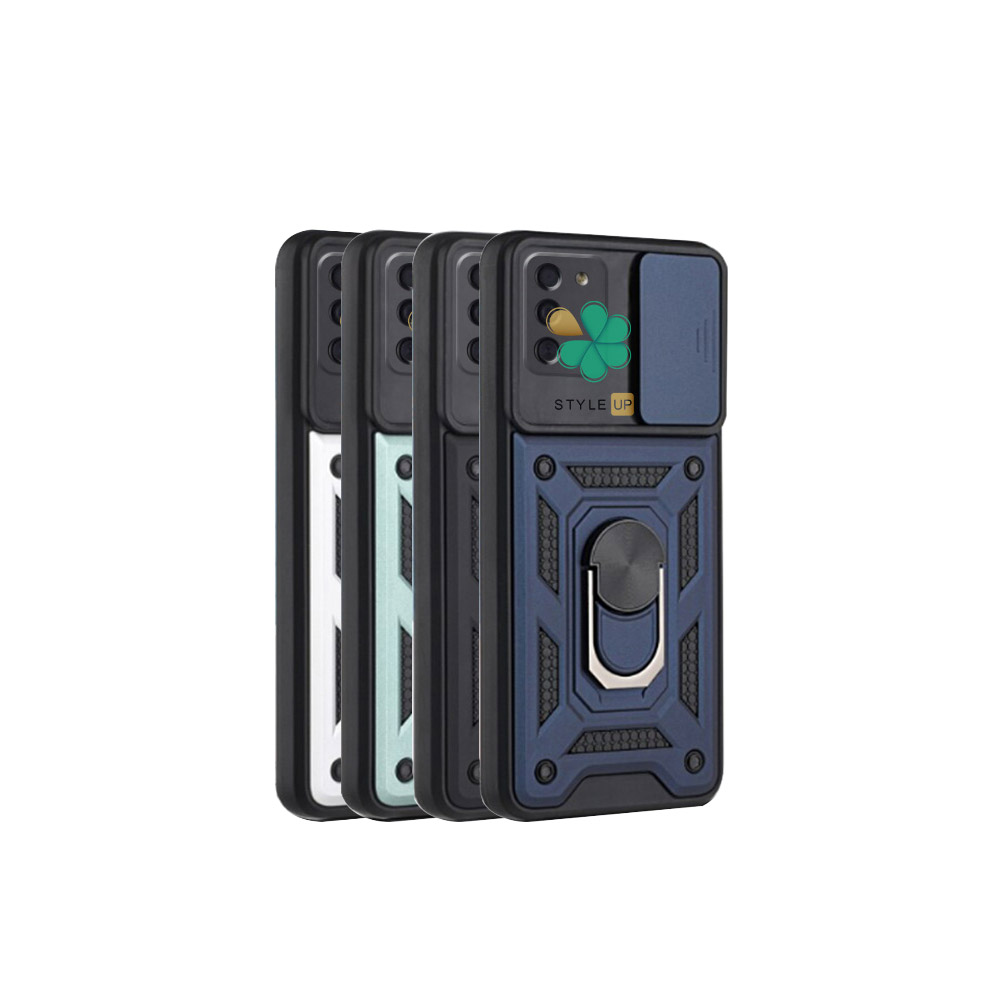 قاب آنتی شوک گوشی سامسونگ Galaxy A02s مدل Knight's Shadow