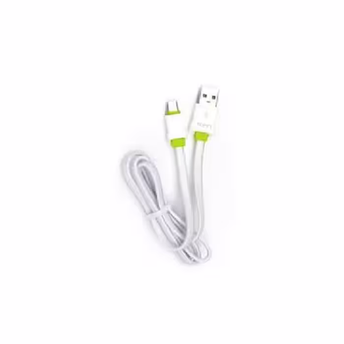 کابل تخت تبديل USB به microUSB تسکو TC 52 طول 1 متر