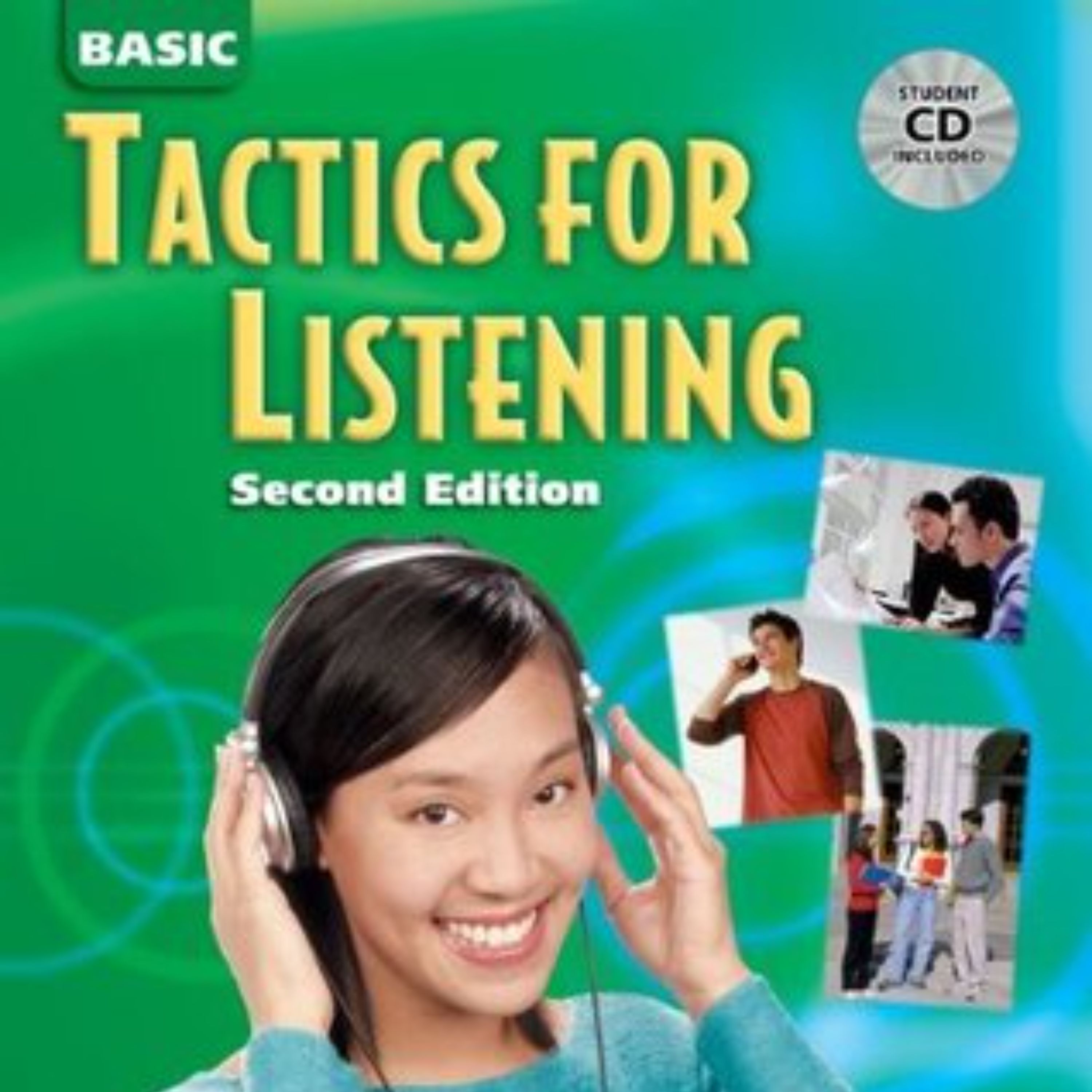 کتاب Basic Tactics For Listening third Edition اثر Jack CRichards and Grant Tre