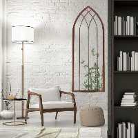 آینه نیم  قد الف مدل پروانه