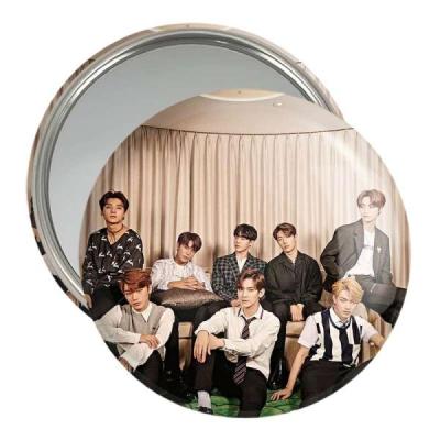 آینه جیبی خندالو مدل گروه ایتیز ATEEZ کد 12305