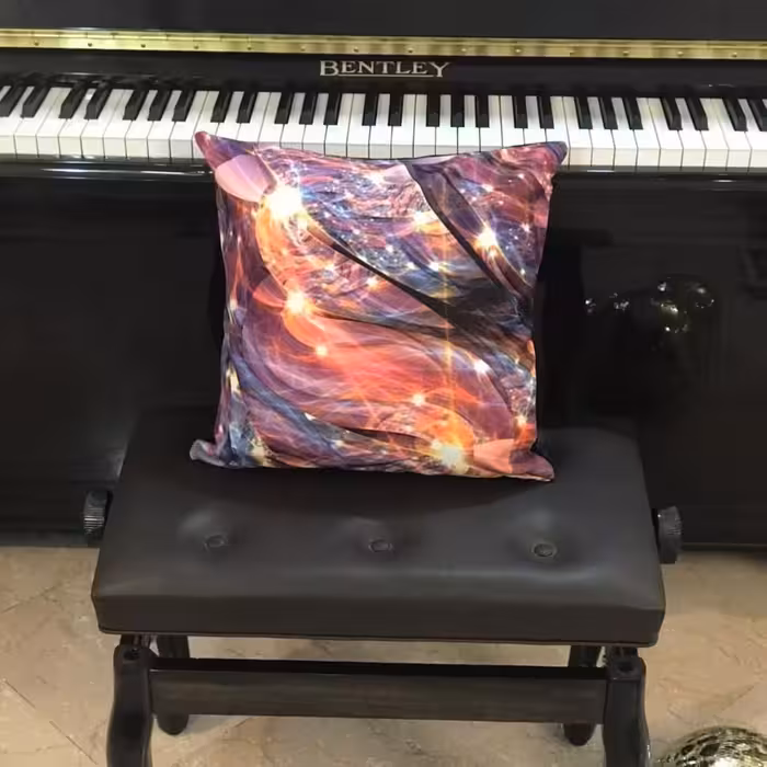 کاور کوسن دو طرف مخمل با کیفیت سایز 40در40 