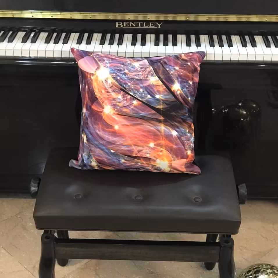 کاور کوسن دو طرف مخمل با کیفیت سایز 40در40 