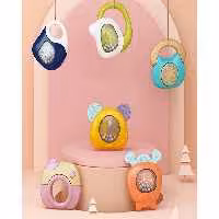 ست جغجغه و دندانگیر نوزادی 6 عددی ویواکیدز vivakids