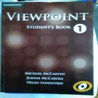 کتاب ویو پوینت Viewpoint 1 second edition