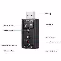 کارت صدا تک خروجی و تک ورودی 