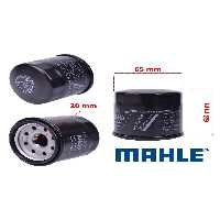 لوازم یدکی موتورسیکلت فیلتر روغن هوندا HF204 MAHLE OC 1081 FORZA 250 300 NC 700 750 CBR 600 SEVGENT