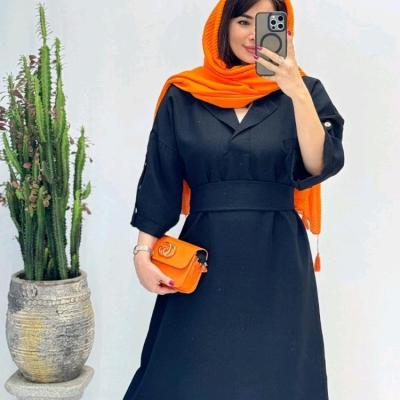 مانتو اسپرت زنانه مدل نام : پیراهن مانتویی آوا