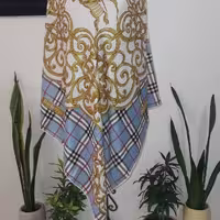 روسری توییل مدل باربری