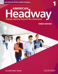 کتاب American Headway 1 3rd edition