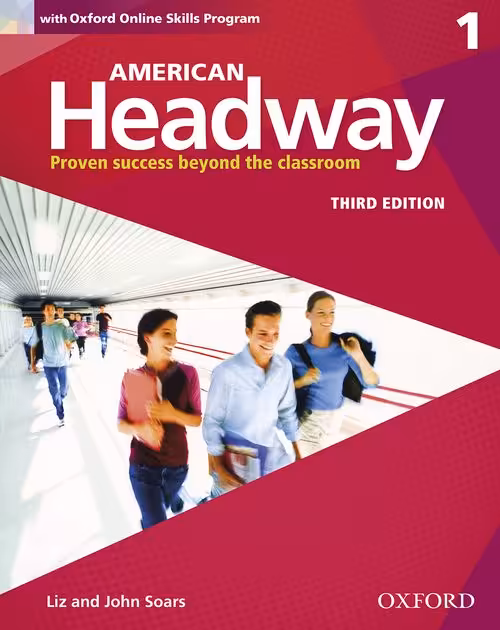 کتاب American Headway 1 3rd edition