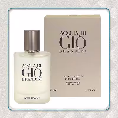 عطر خنک بی نظیر مردانه آکوا دی جیو اسانس کاملا فرانسوی - 33 میل اقتصادی