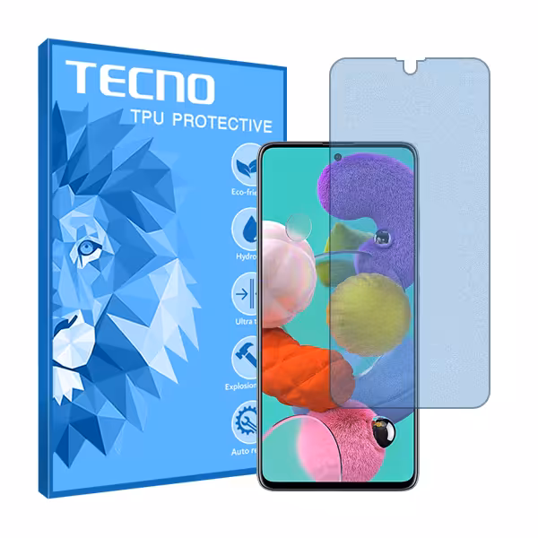 گلس سامسونگ Galaxy A51 مدل پرایوسی برند تکنو کد S