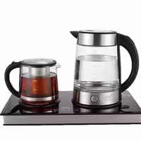 چای ساز صفحه ای روگن مدلru1520 با 18 ماه گارانتی