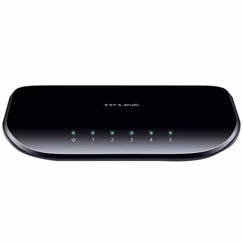 سوییچ 5 پورت تی پی-لینک مدل New Design TL-SG1005D