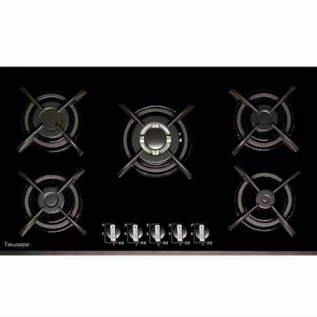 گاز صفحه ای تایسز مدل TBG5-1901 شیشه ای(هزینه ارسال پس کرایه و بعهده خریدار میباشد)