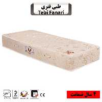 تشک تخت خوشخواب مدل طبی فنری سایز دو نفره 180  (5 سال تضمین کیفیت)