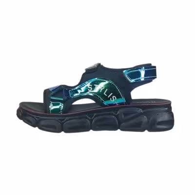 صندل طبی اسپرت مدل ریبوک هولوگرامی (رنگ سبز)