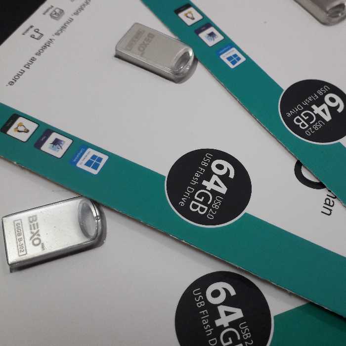 فلس 64 گیگ بکسو