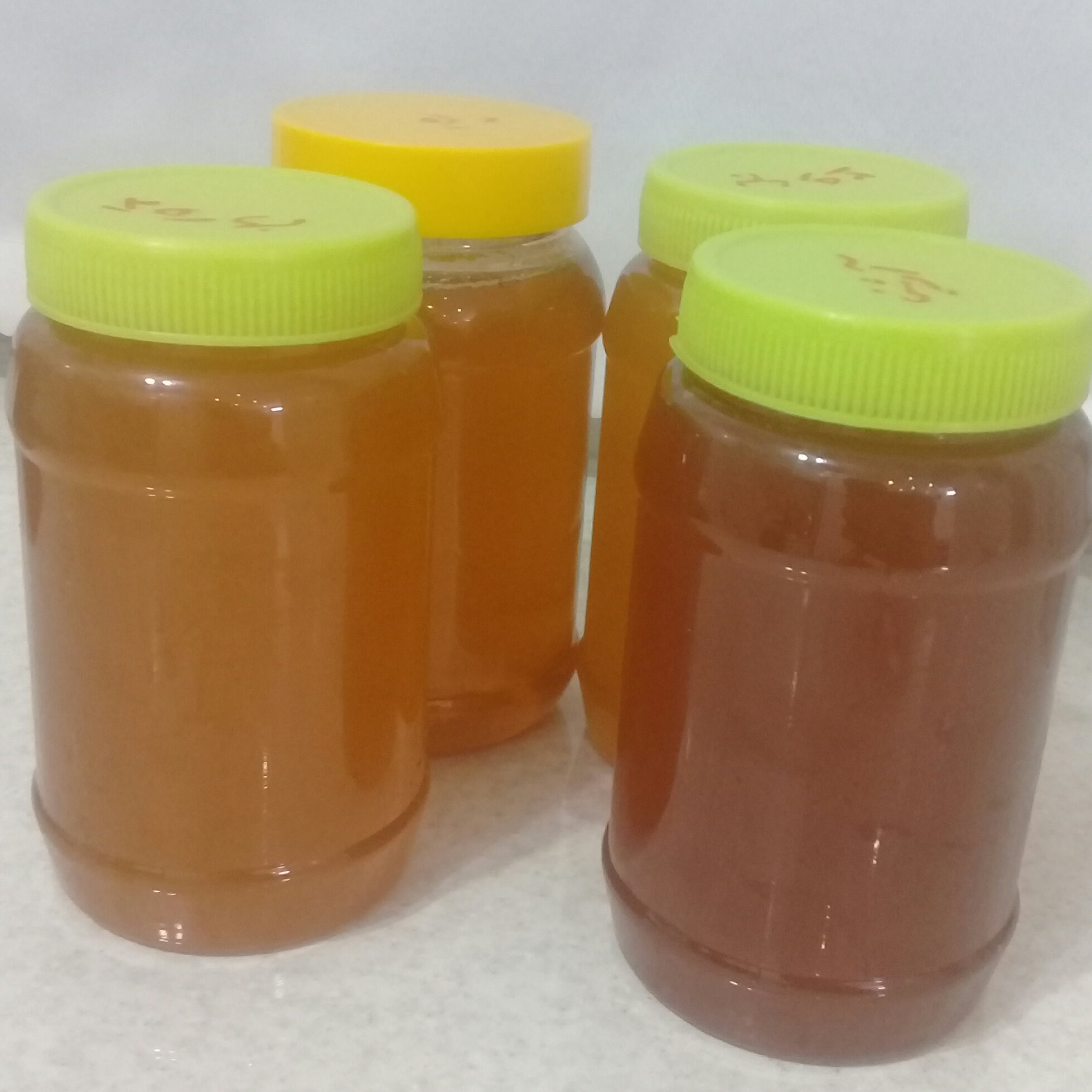 عسل گون و کتیرا