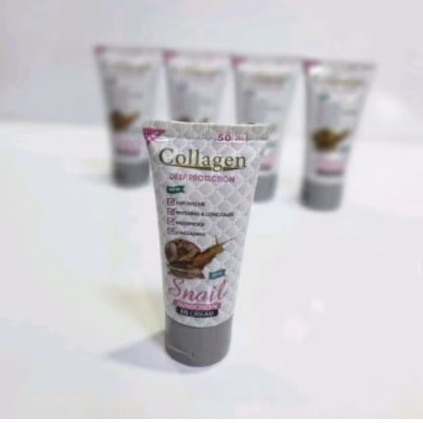 کرم صد افتاب کلاژن حلزون ارسال از اصفهان 