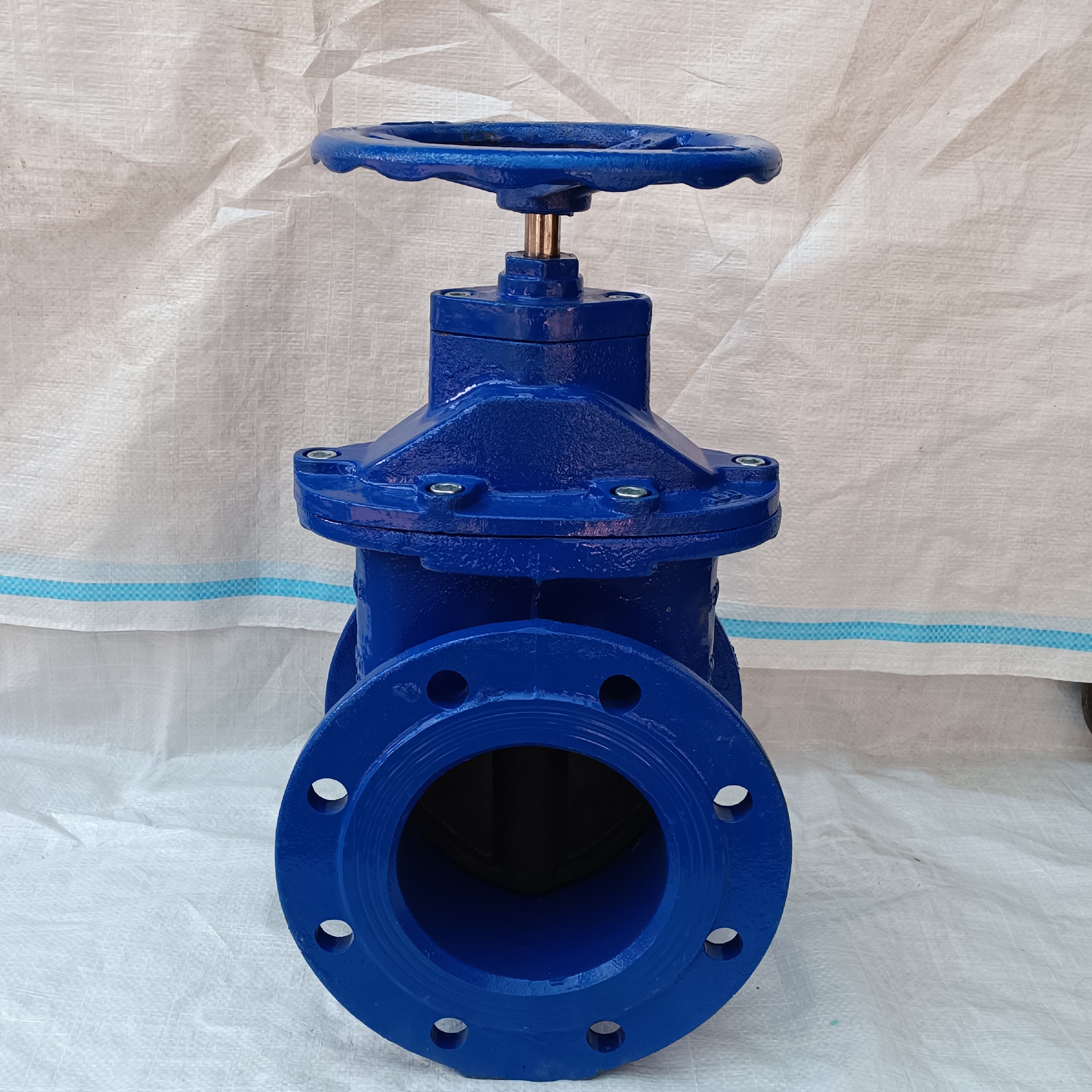 شیرفلکه کشویی  زبانه لاستیکی فیتاب سایز 5اینچ (پس کرایه) 