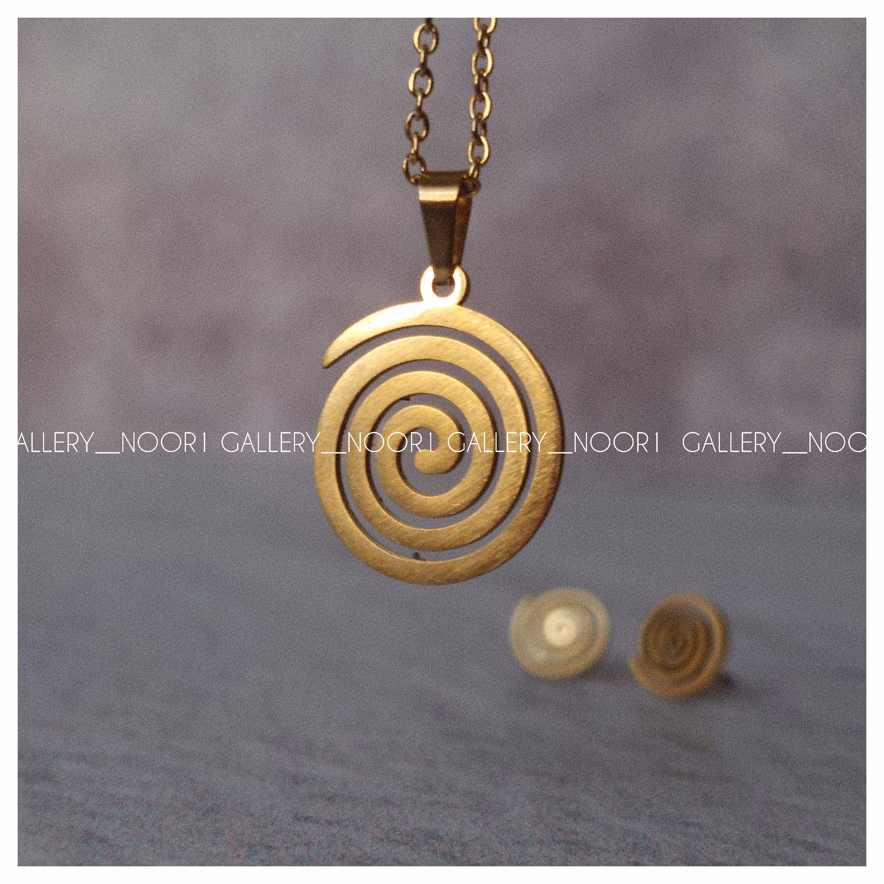 نیم ست استیل رنگ ثابت از برند steel