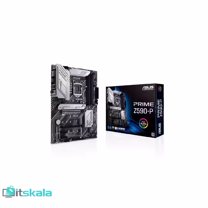 قیمت و خرید مادربرد ایسوس مدل PRIME Z590-P | ITSKALA