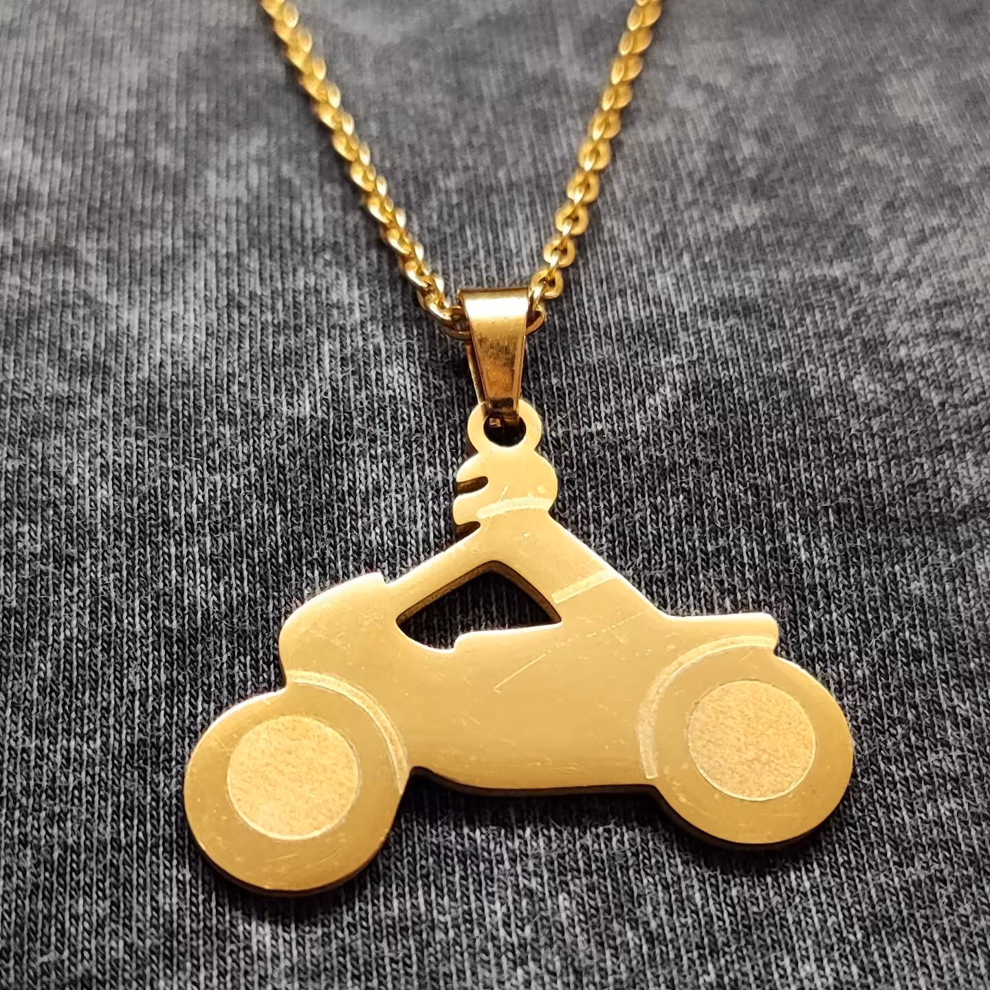 گردنبند موتور سیکلت کد 113