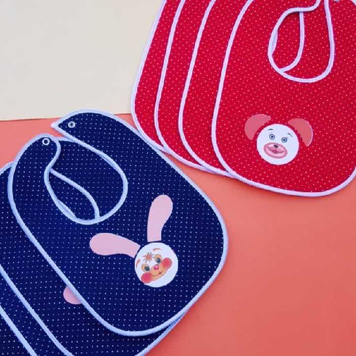 پیش بند خالدار و 4خونه گلها