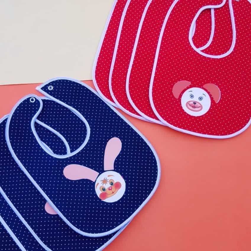 پیش بند خالدار و 4خونه گلها