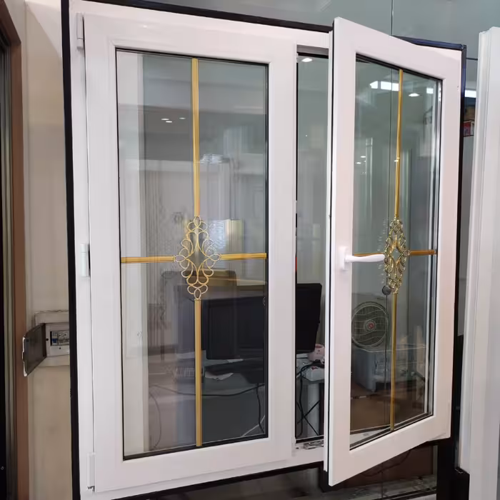 پنجره upvc و آلومینیوم تک حالته و دو حالته