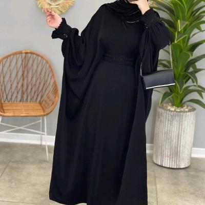 عبا الیزه آستین چین دار سلما